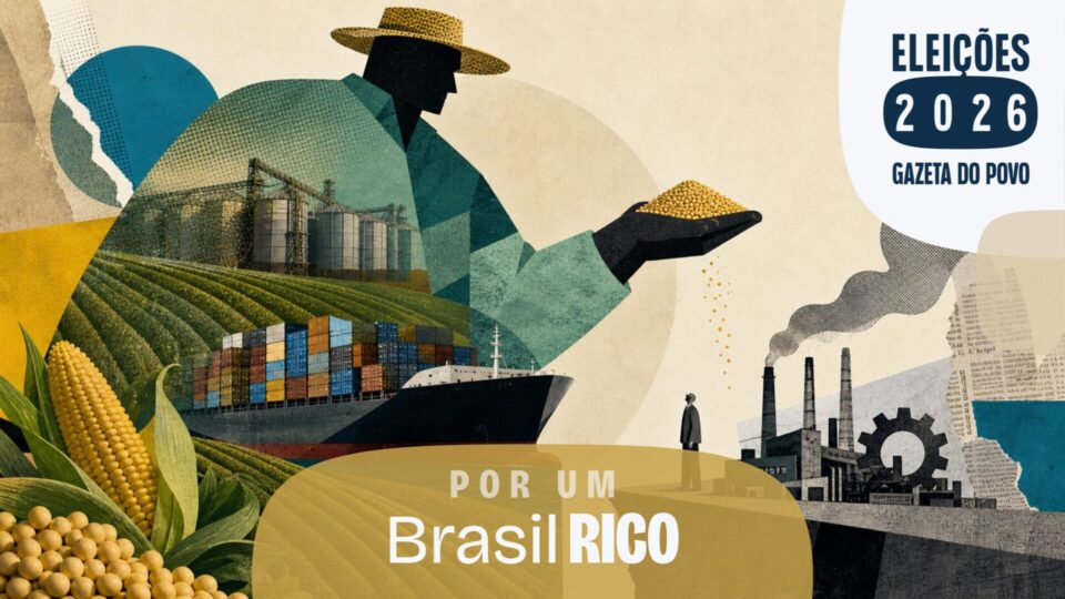 Gigante das commodities, Brasil tem indústria estagnada