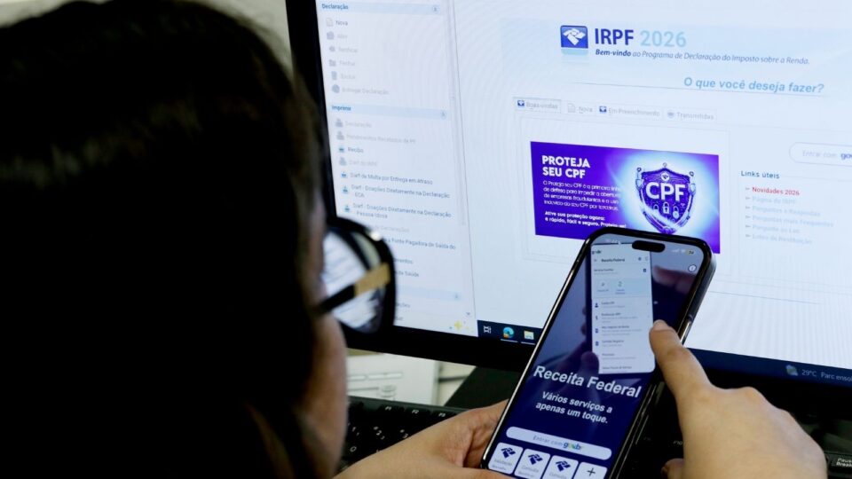 2º Lote da restituição do Imposto de Renda 2026 começa a ser pago pela Receita Federal