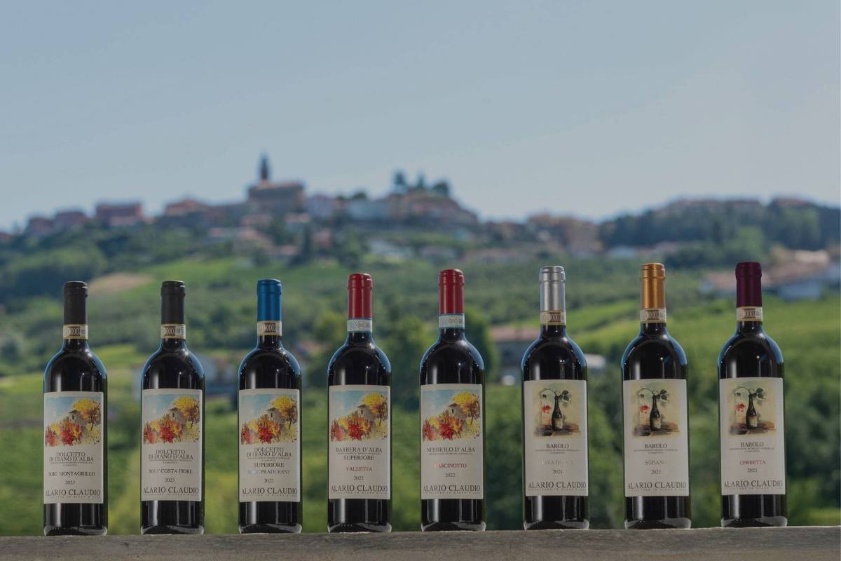 Os vinhos de Claudio Alario, produtor de Diano dAlba, focado na expressão do terroir