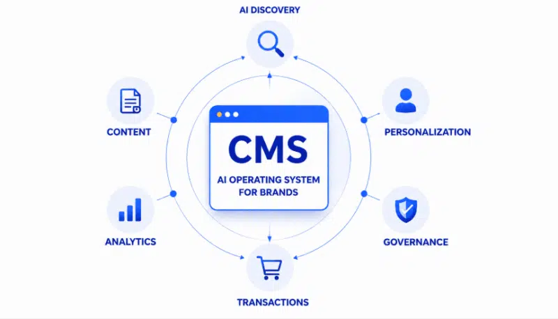 Sistema operacional CMS AI