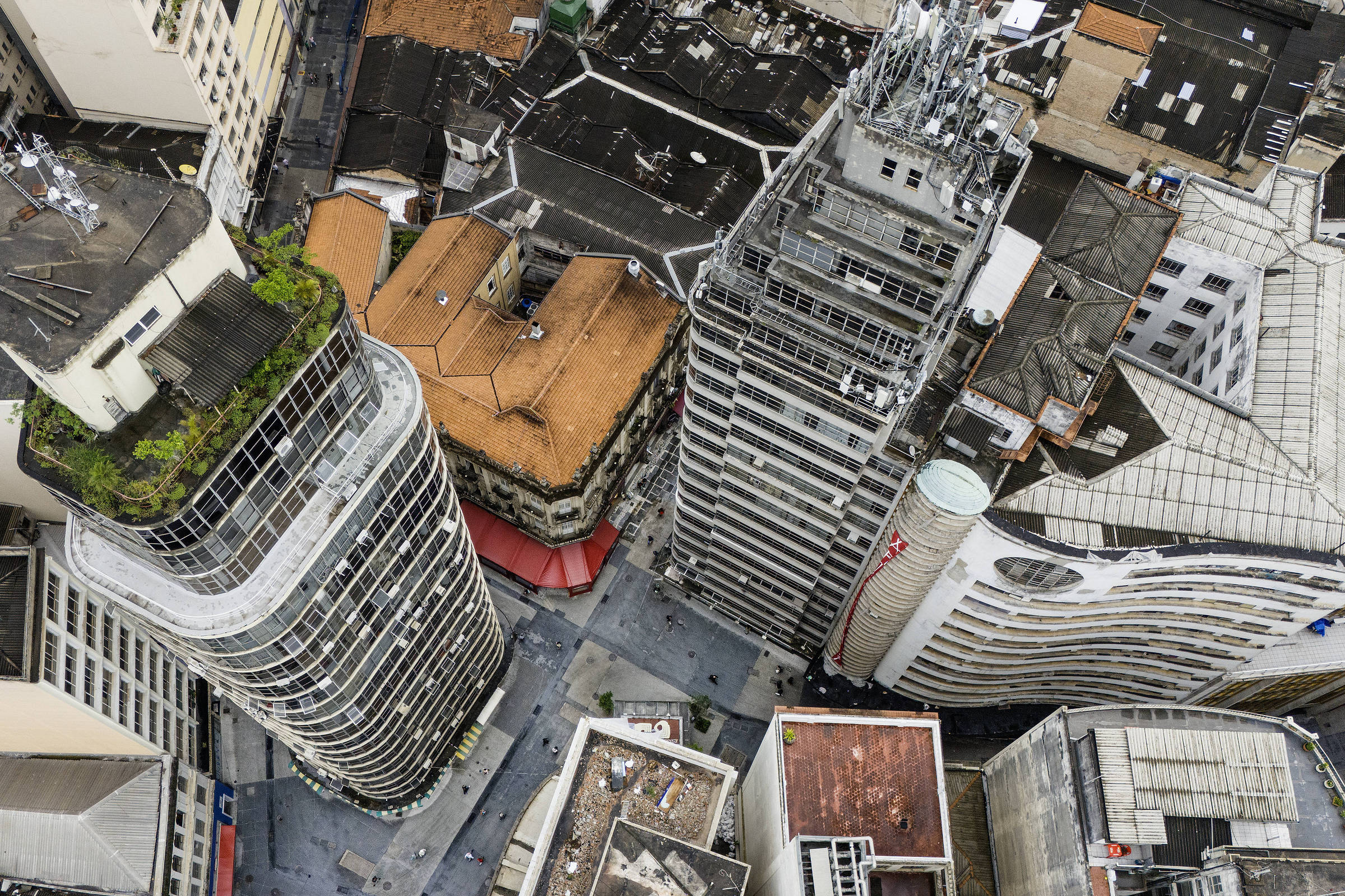 Prédios residenciais são moda no triângulo histórico de SP - 31/07/2026 - Andanças na metrópole