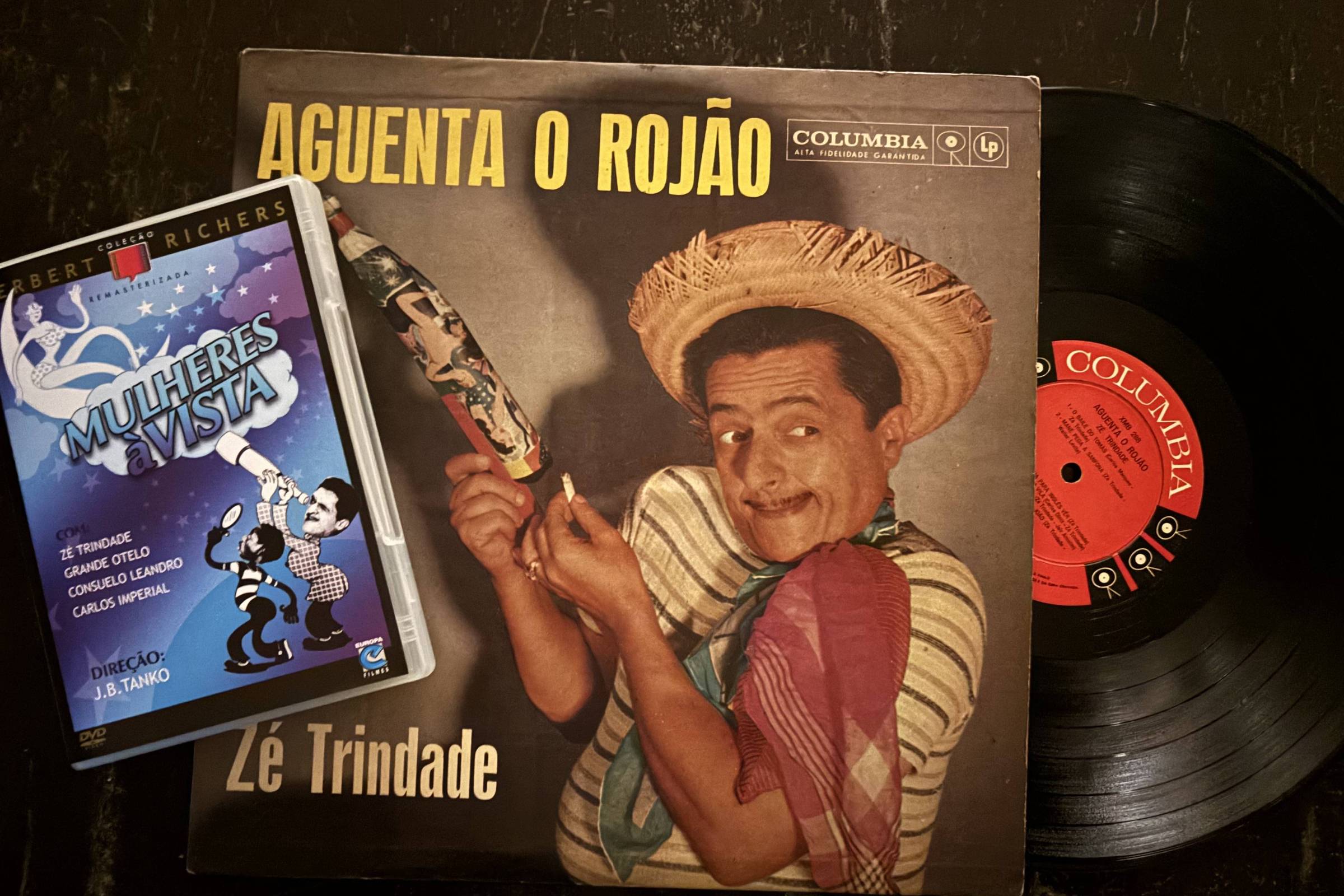 Disco de vinil do álbum