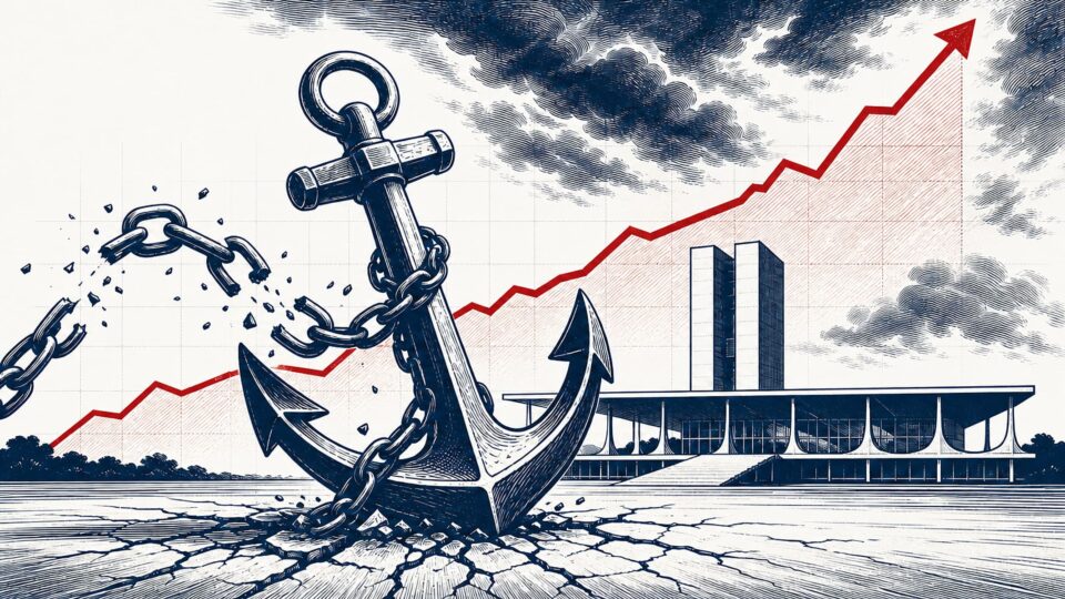 Custo da dívida pública dispara e atinge maior nível desde 2016