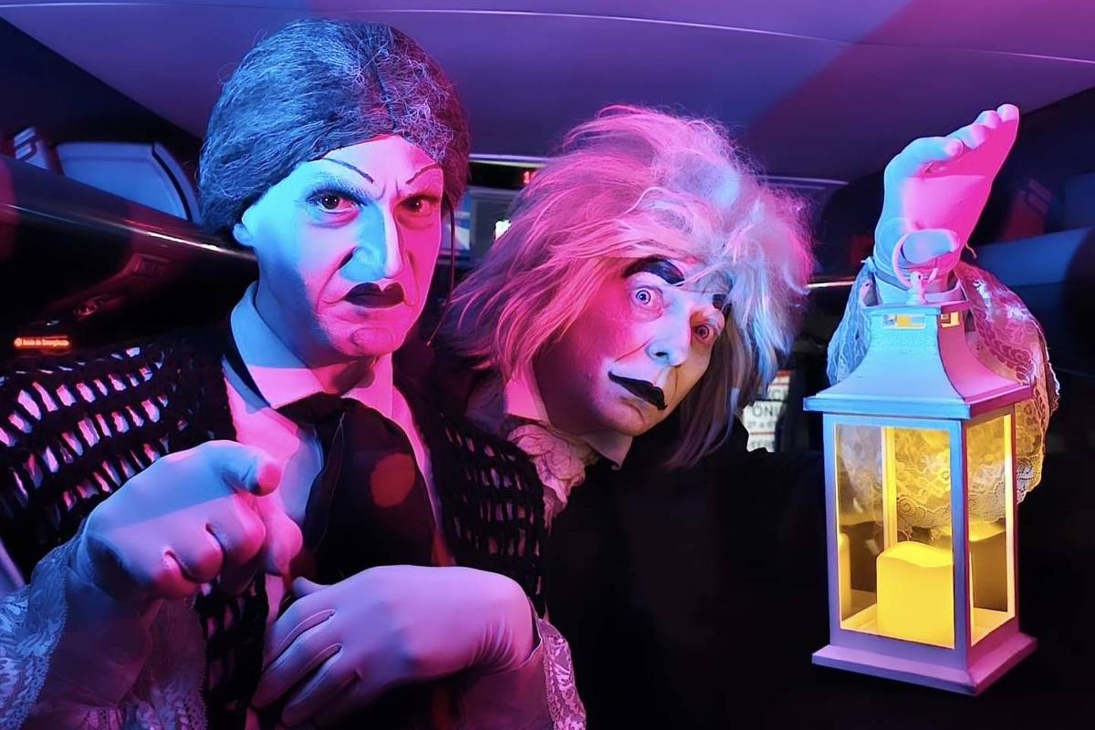 Fantasmas do São Paulo Haunted Tour