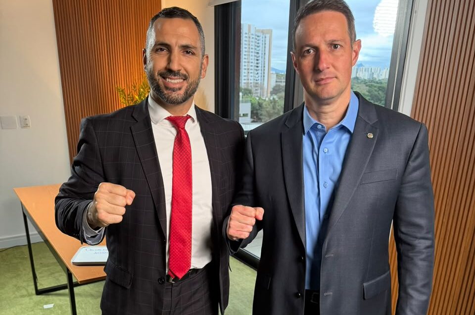 Sérgio Zagarino Guilherme Derrite