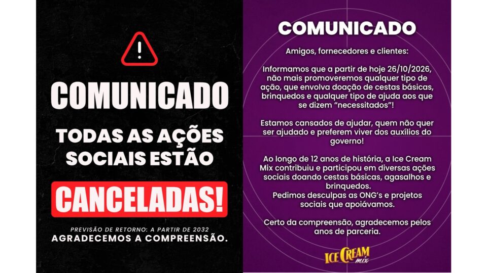 Empresários encerram ações sociais após reeleição de Lula