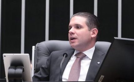 Discussão e votação de propostas legislativas. Presidente da Câmara dos Deputados, Hugo Motta (REPUBLICANOS - PB)