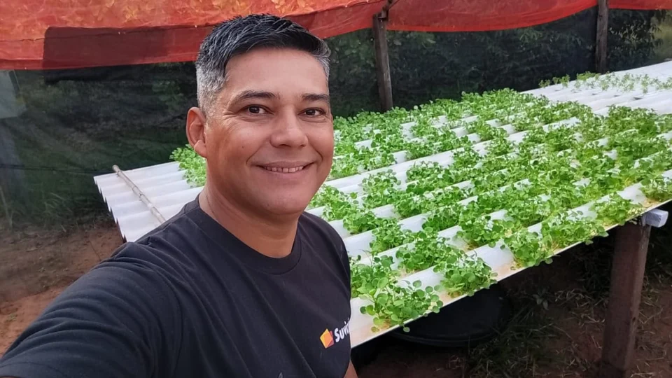 Produtor rural Rancho Parado Jaraguari