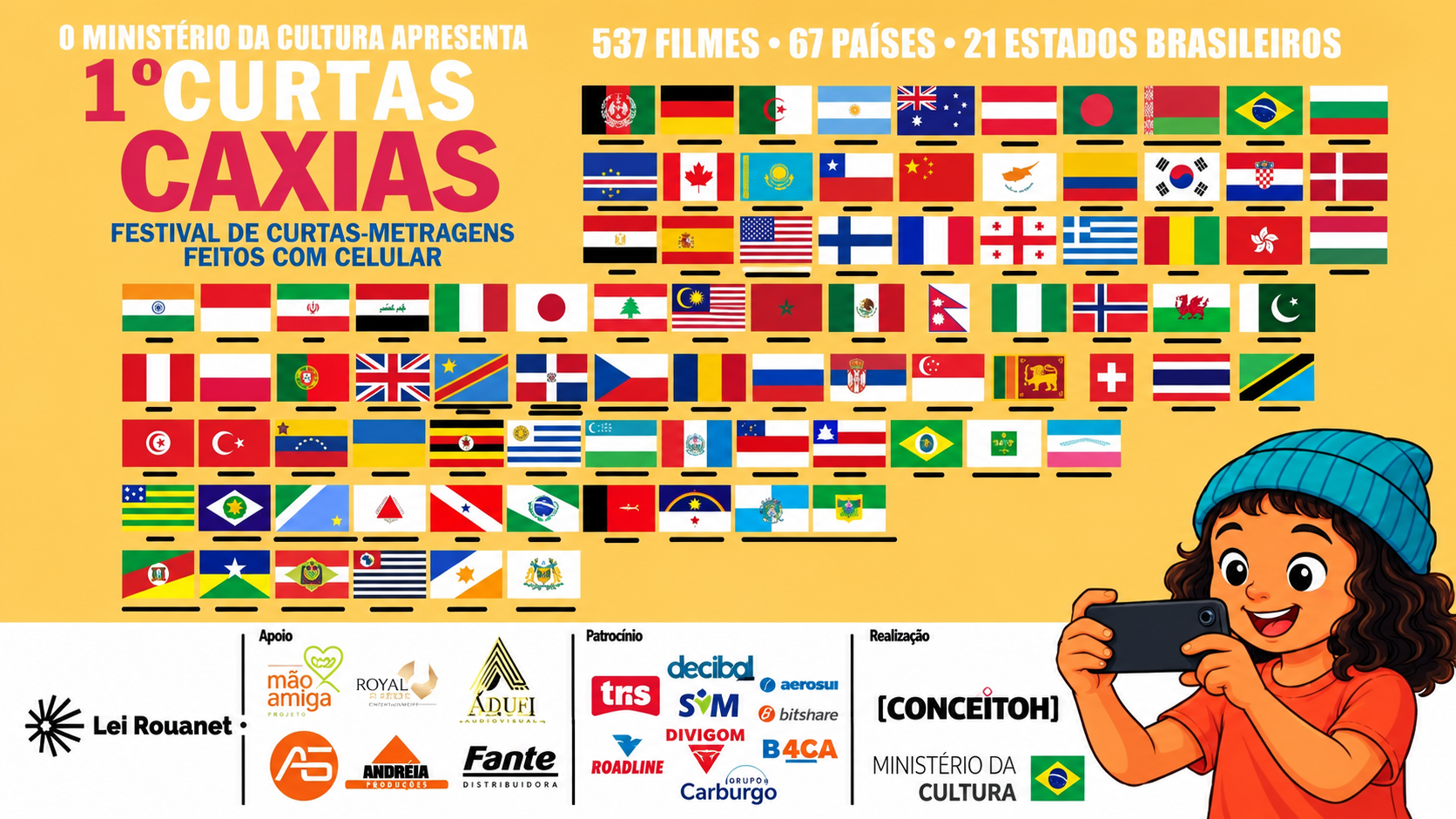 1º Curtas Caxias
